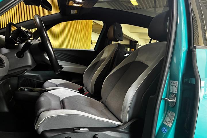 Turquoise VW ID.3 fra 2021