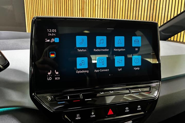 Turquoise VW ID.3 fra 2021