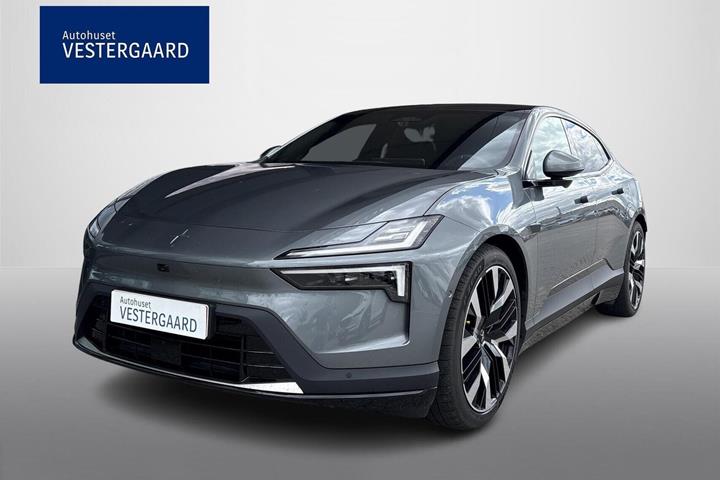 Grå Polestar 4 fra 2026