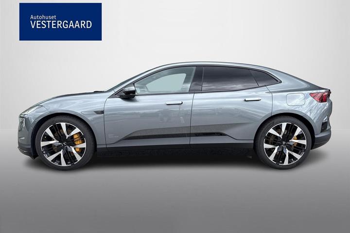 Grå Polestar 4 fra 2026
