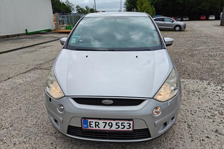 Gul Ford S-MAX fra 2007