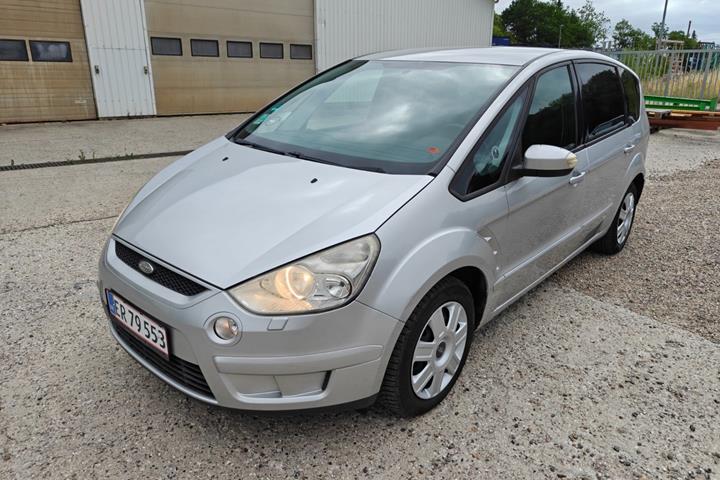 Gul Ford S-MAX fra 2007