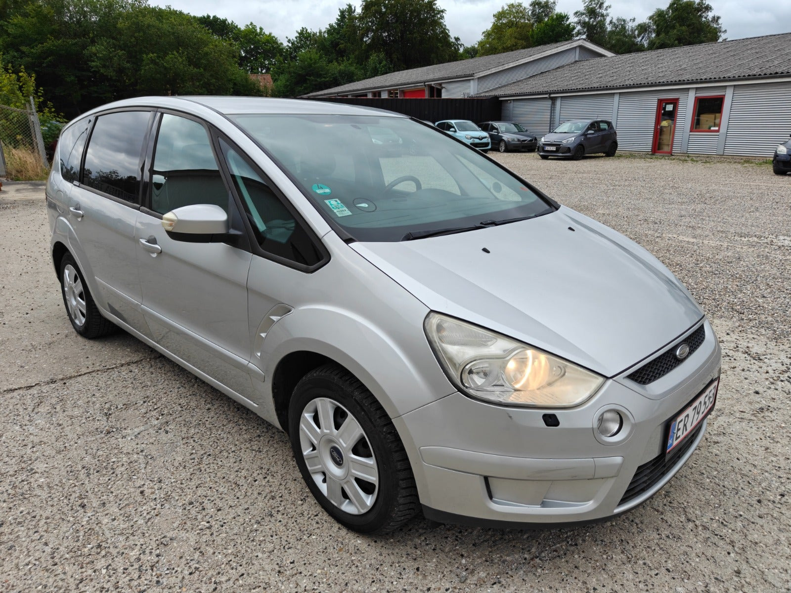 Gul Ford S-MAX fra 2007