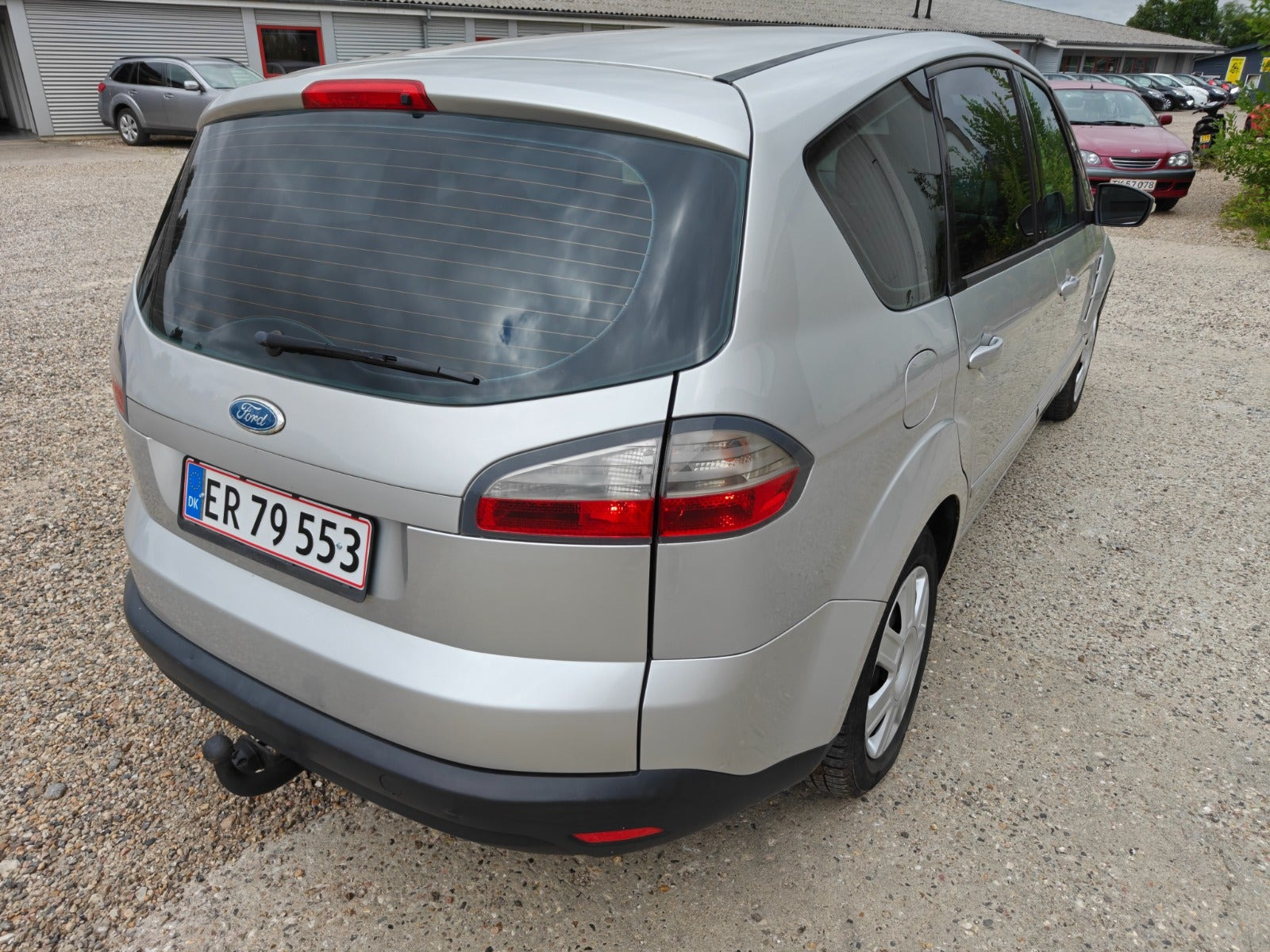 Gul Ford S-MAX fra 2007