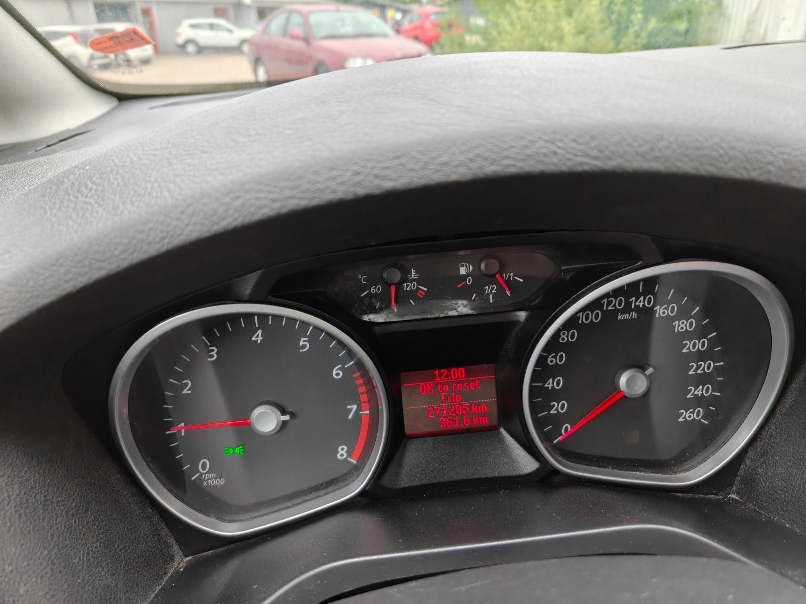 Gul Ford S-MAX fra 2007