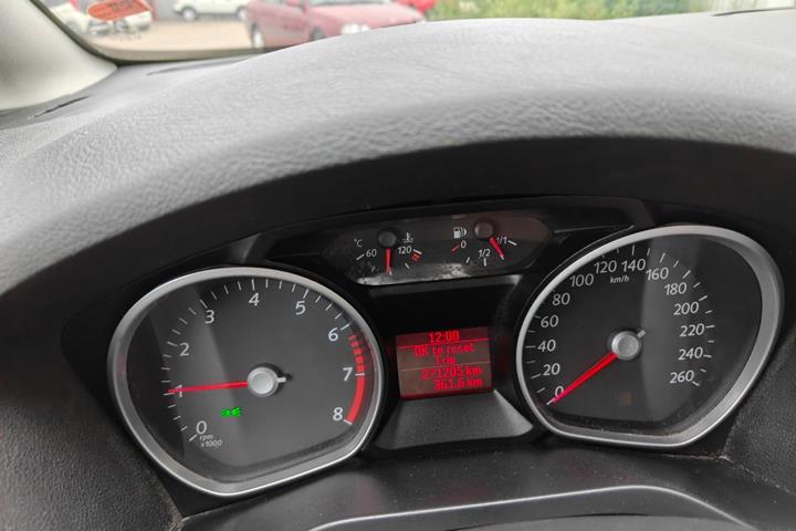 Gul Ford S-MAX fra 2007