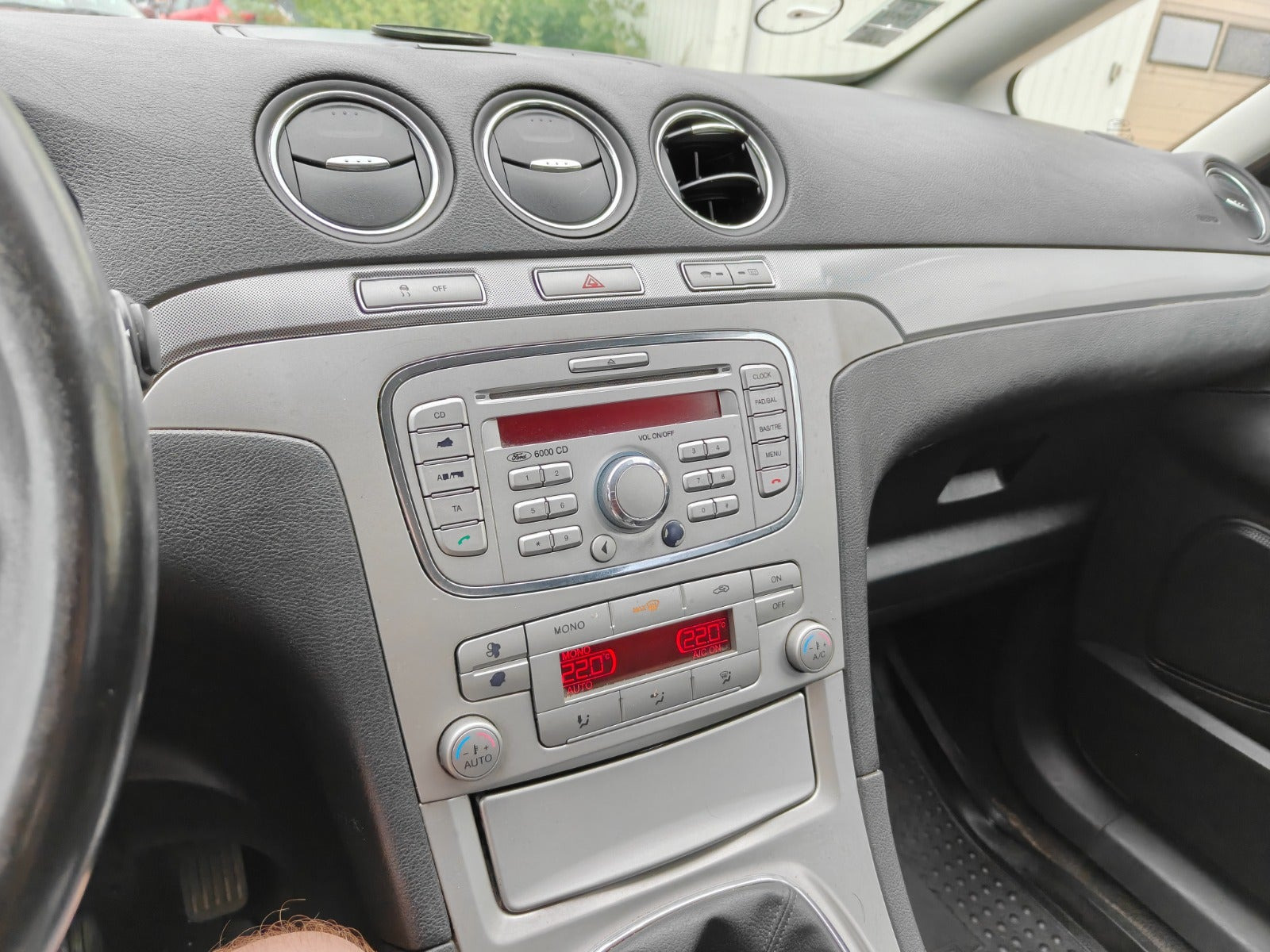 Gul Ford S-MAX fra 2007
