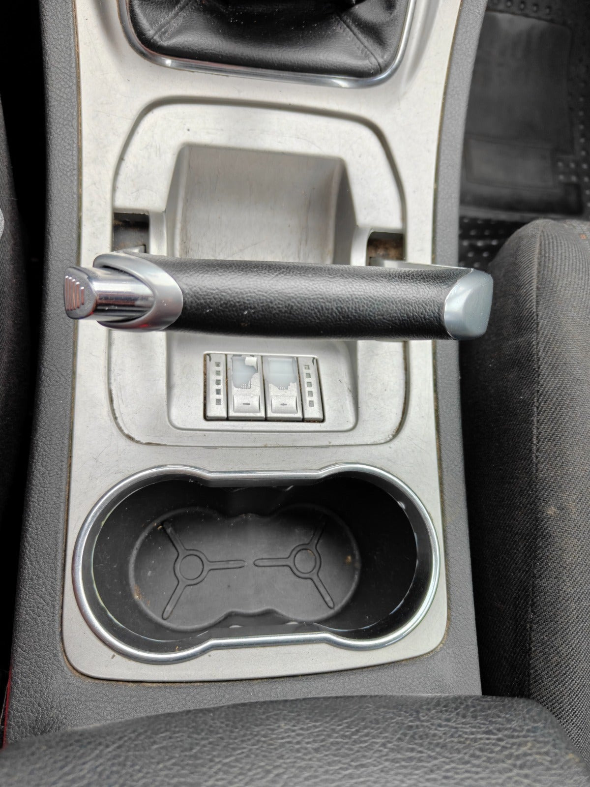 Gul Ford S-MAX fra 2007
