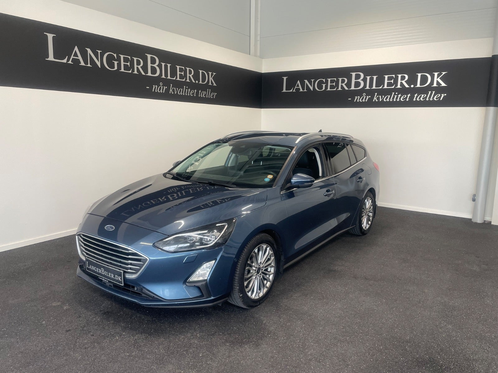 Ford Focus 2,0 EcoBlue Titanium Business aut.