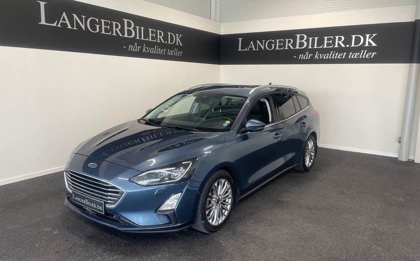 Ford Focus 2,0 EcoBlue Titanium Business aut.