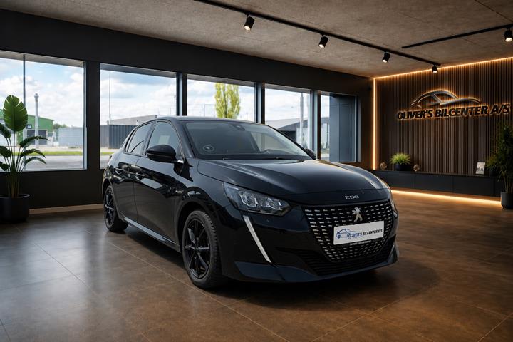 undefined Peugeot 208 fra 2022