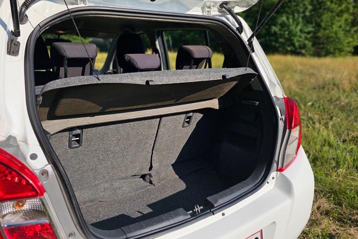 Hvid Suzuki Celerio fra 2015