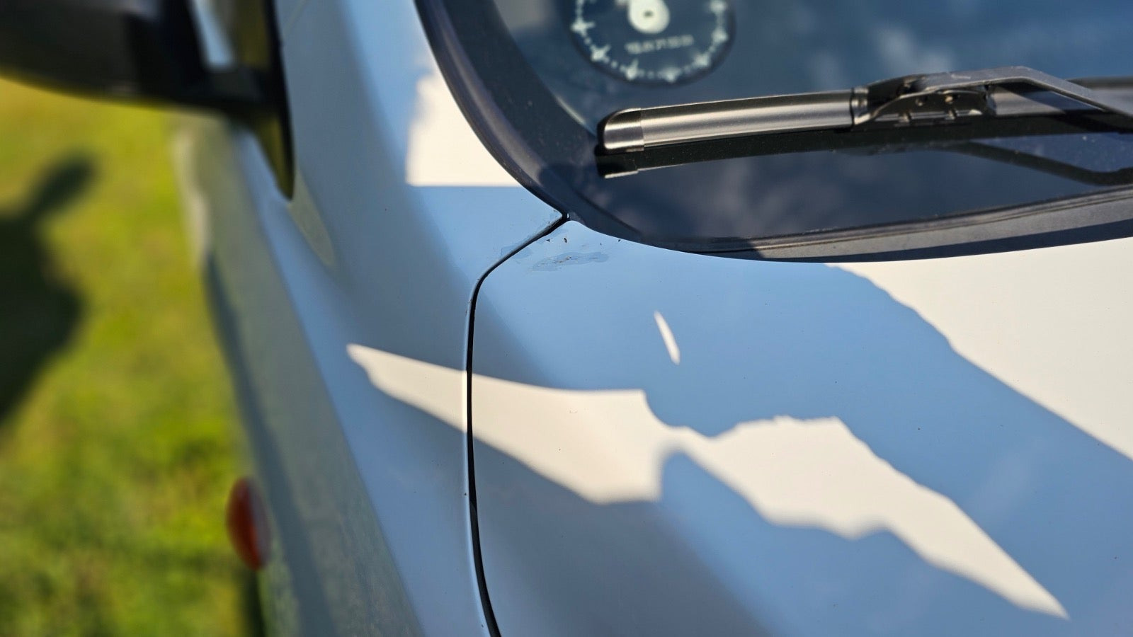 Hvid Suzuki Celerio fra 2015