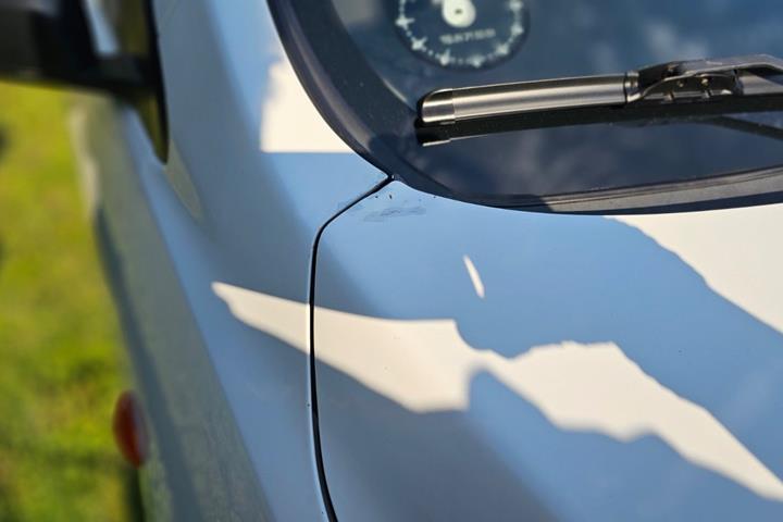 Hvid Suzuki Celerio fra 2015