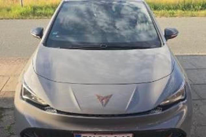 Grå Cupra Born fra 2022