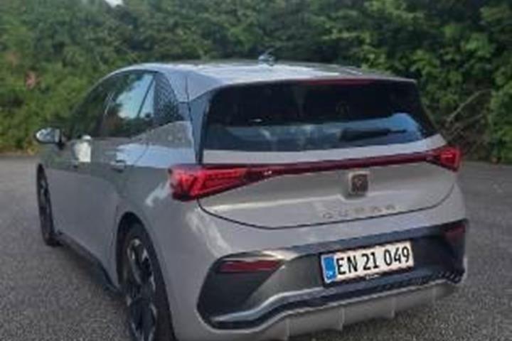 Grå Cupra Born fra 2022