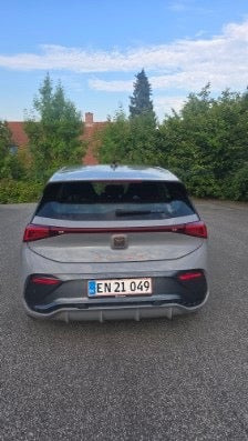 Grå Cupra Born fra 2022
