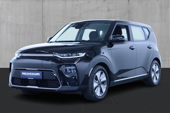 Sort Kia e-Soul fra 2021