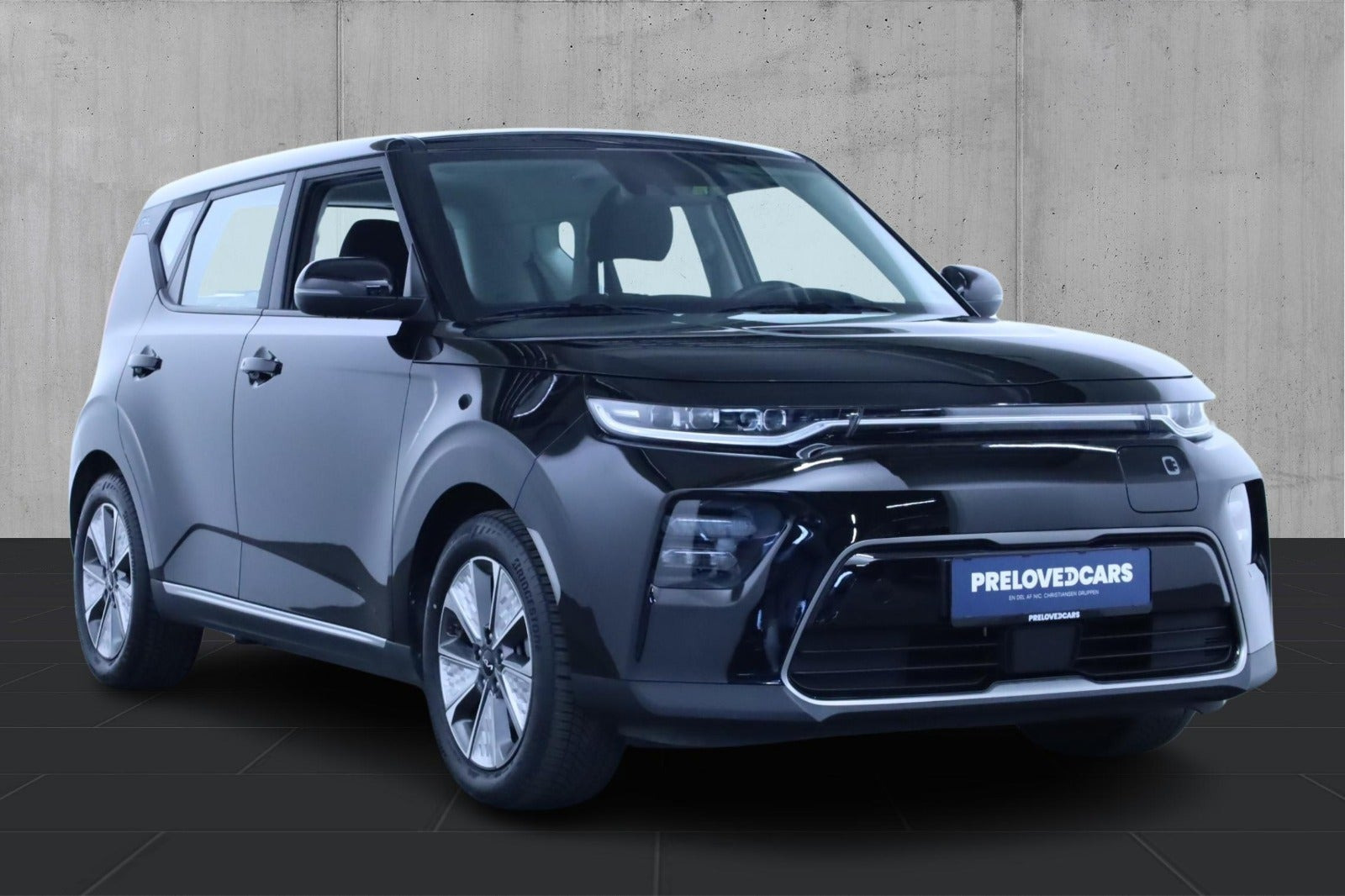 Sort Kia e-Soul fra 2021