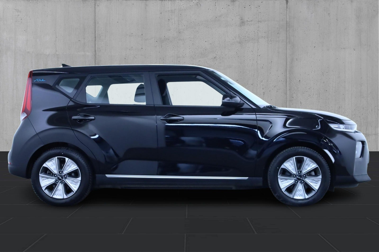Sort Kia e-Soul fra 2021