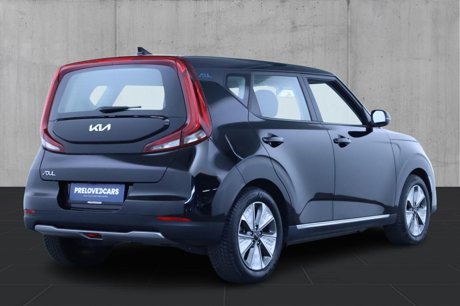Sort Kia e-Soul fra 2021