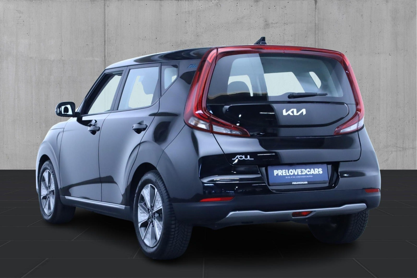 Sort Kia e-Soul fra 2021