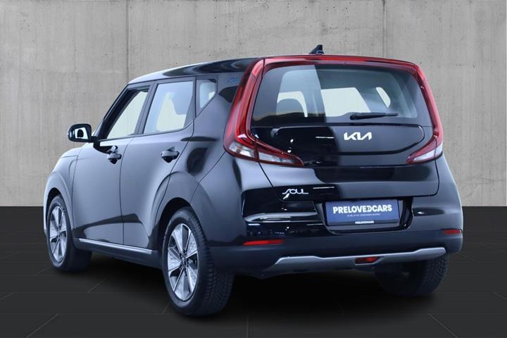 Sort Kia e-Soul fra 2021