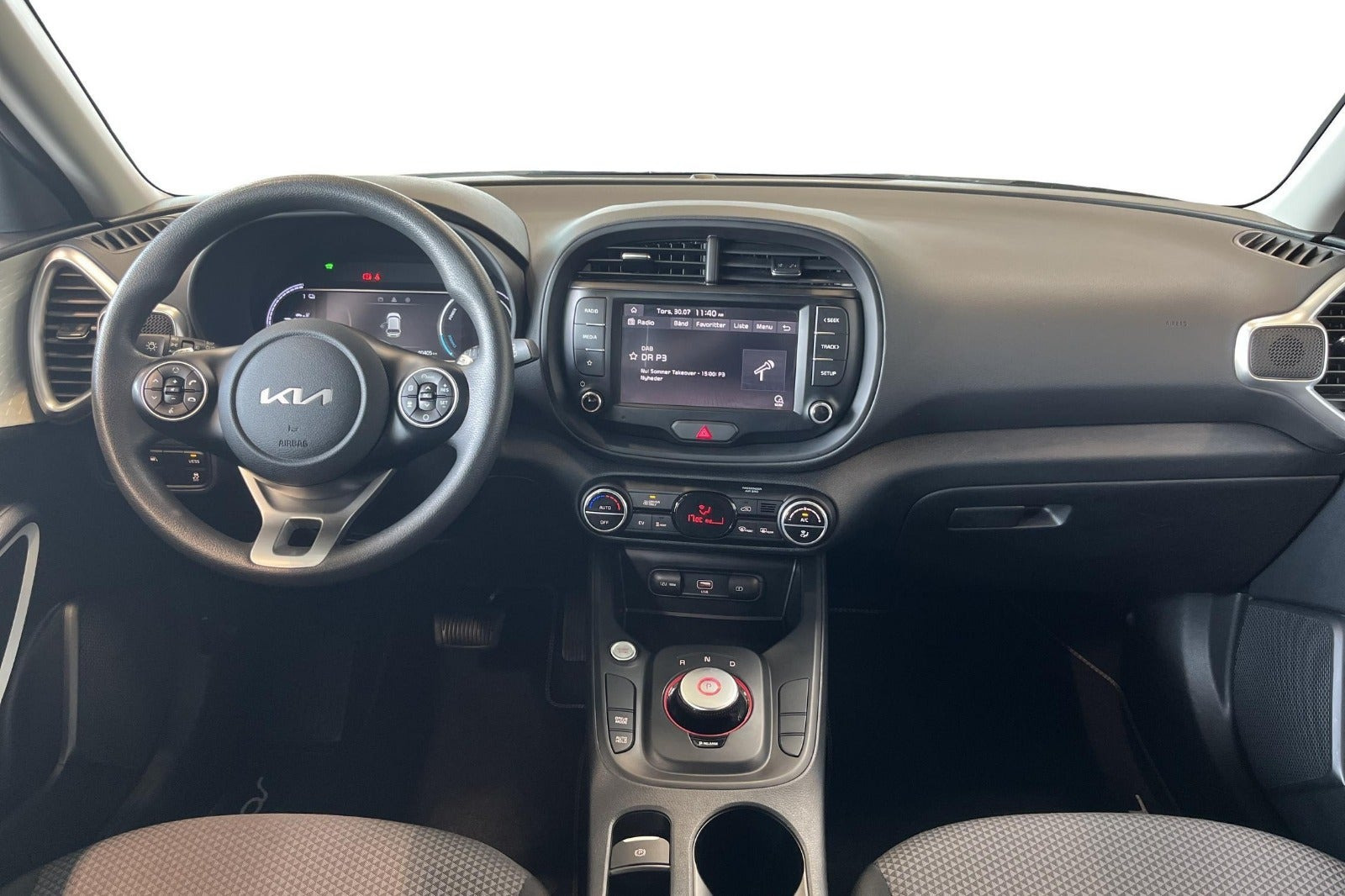 Sort Kia e-Soul fra 2021