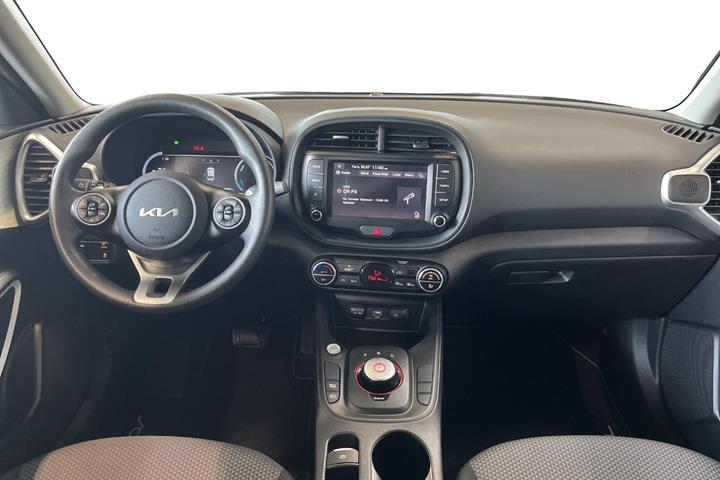 Sort Kia e-Soul fra 2021