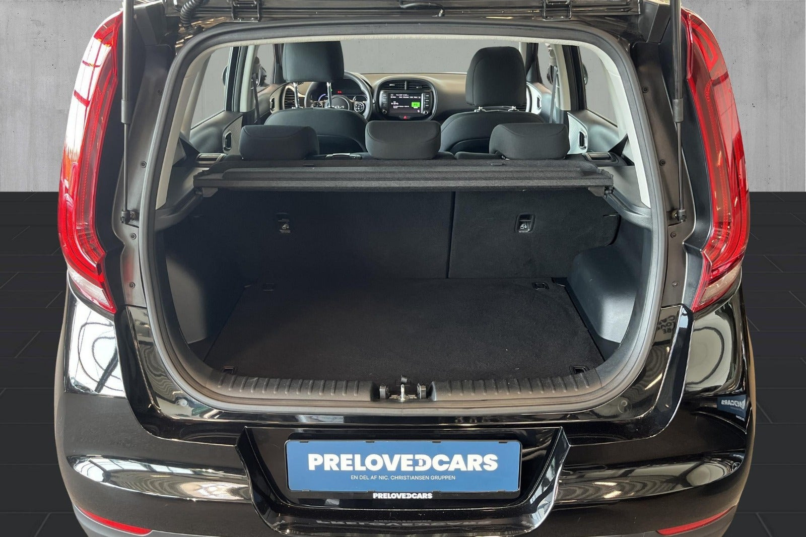 Sort Kia e-Soul fra 2021