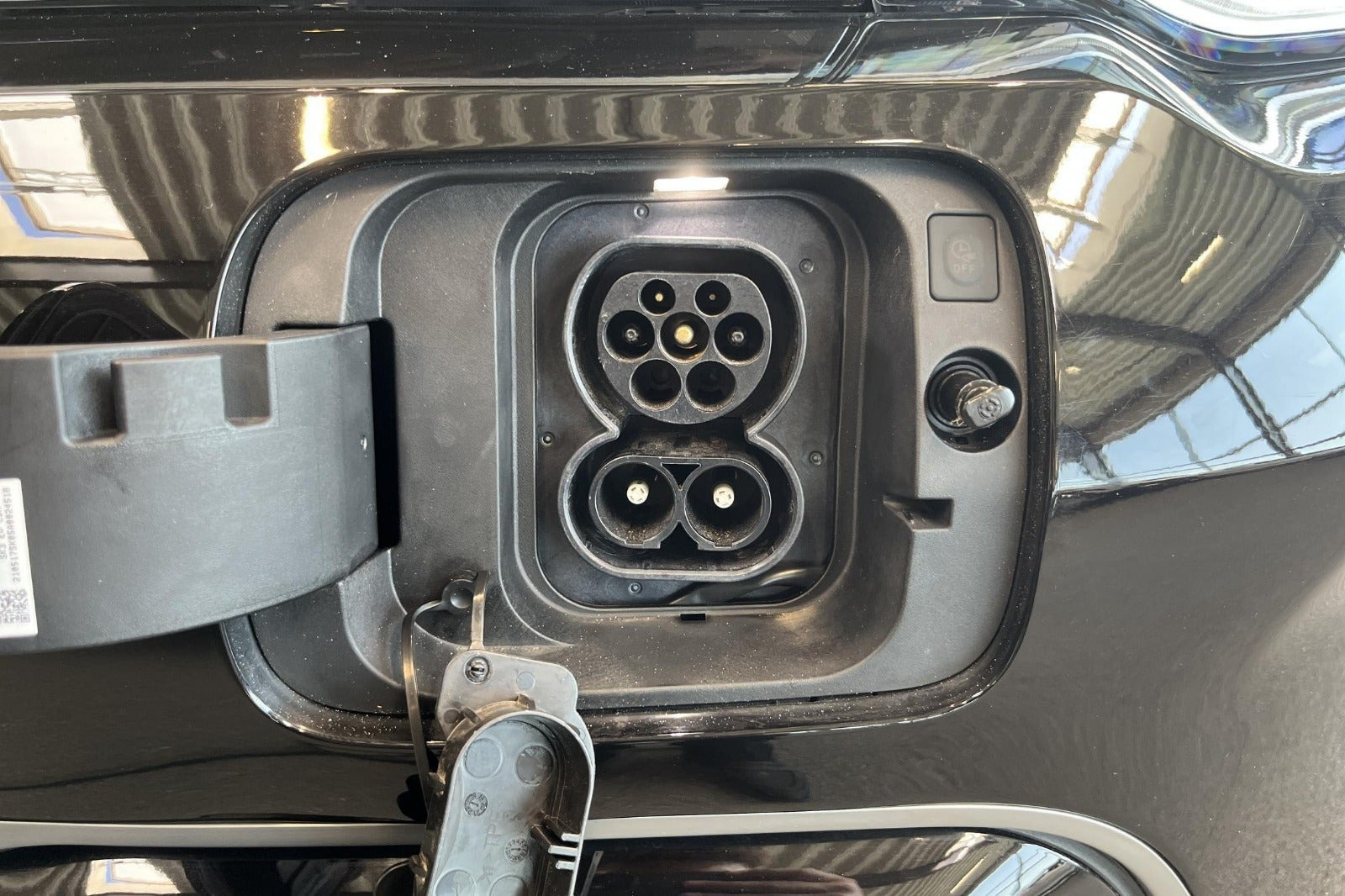 Sort Kia e-Soul fra 2021