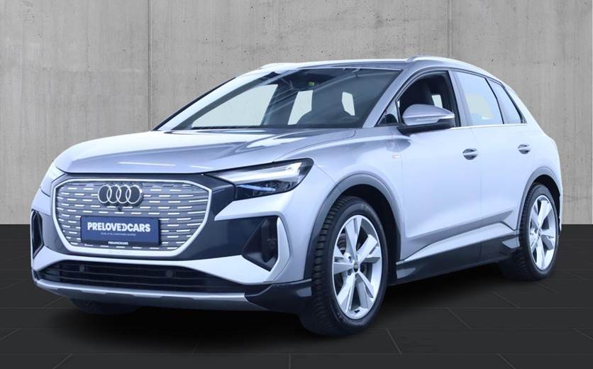 Audi Q4 e-tron 40 S-line