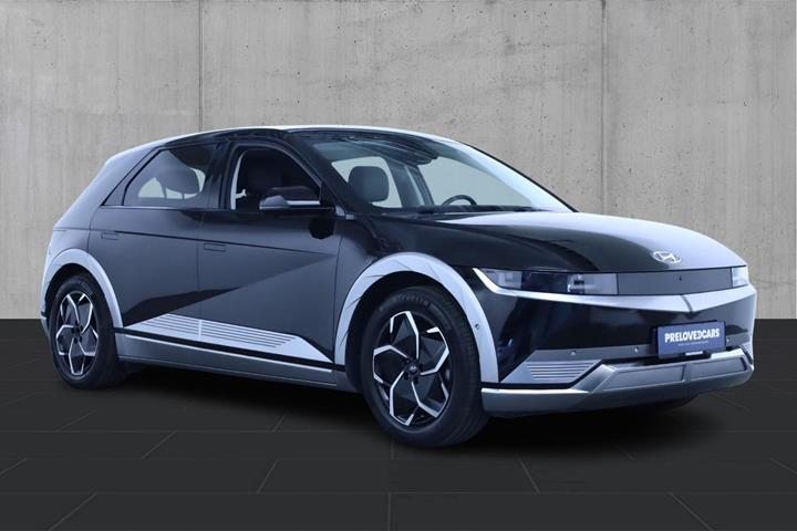 Sort Hyundai Ioniq 5 fra 2022
