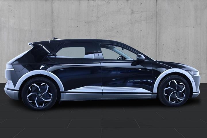 Sort Hyundai Ioniq 5 fra 2022