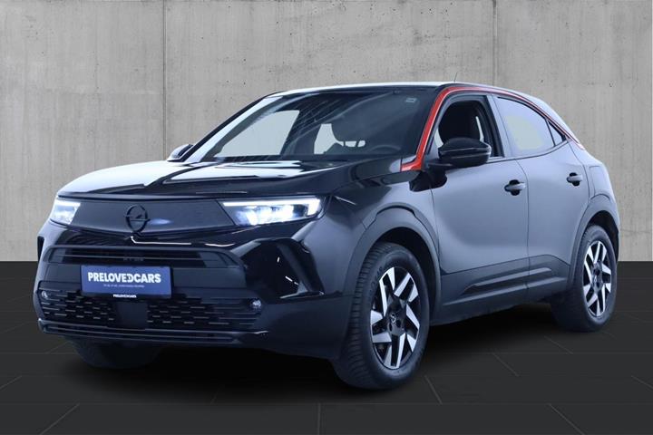 Sort Opel Mokka-e fra 2022