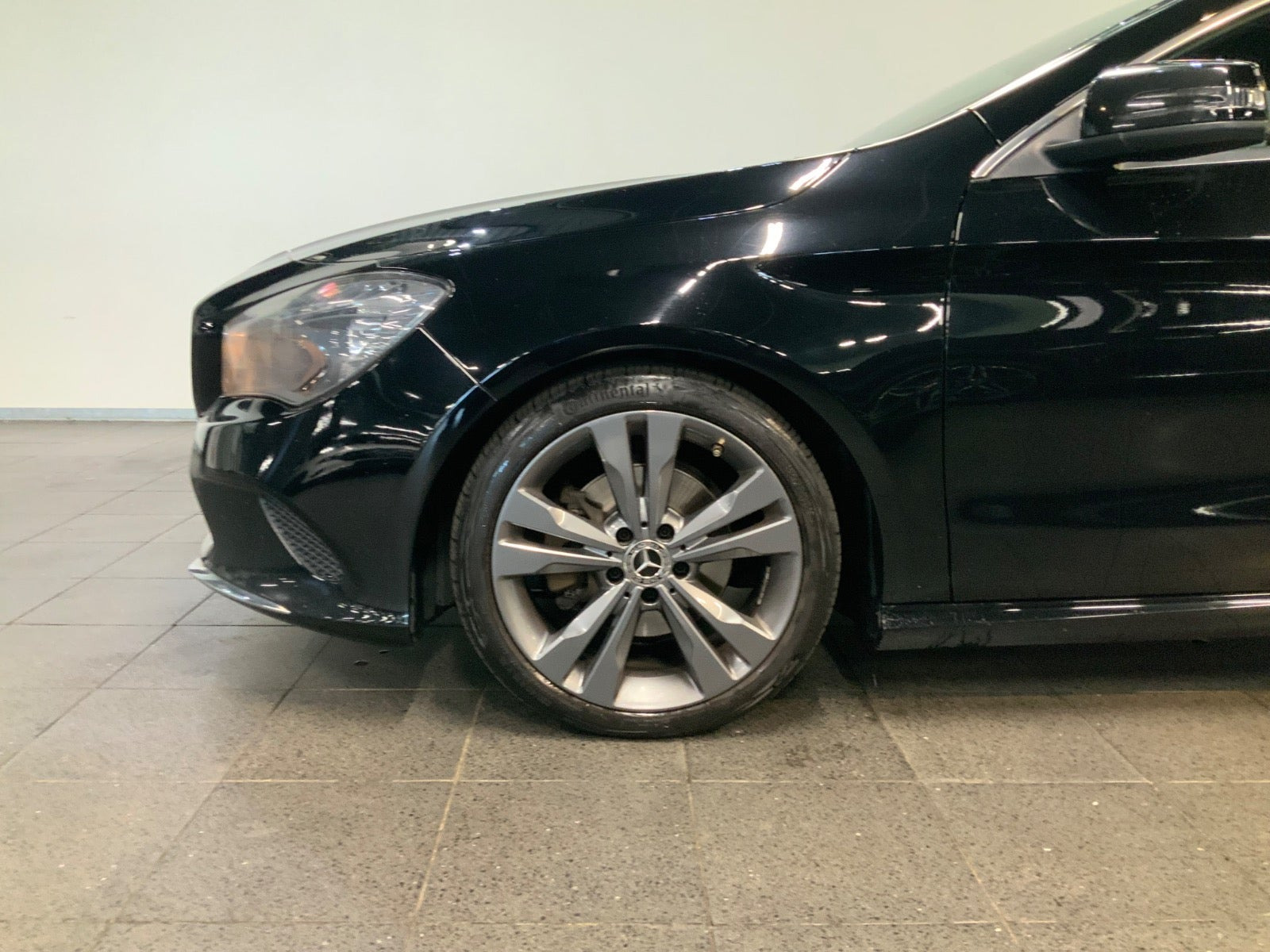 Sort Mercedes CLA200 d fra 2018