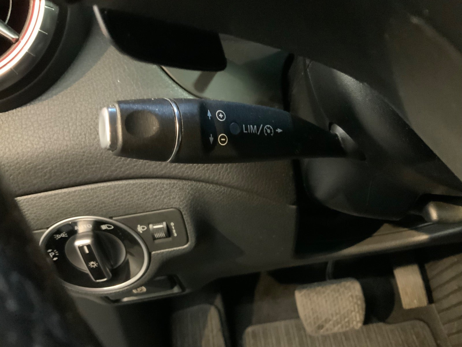 Sort Mercedes CLA200 d fra 2018