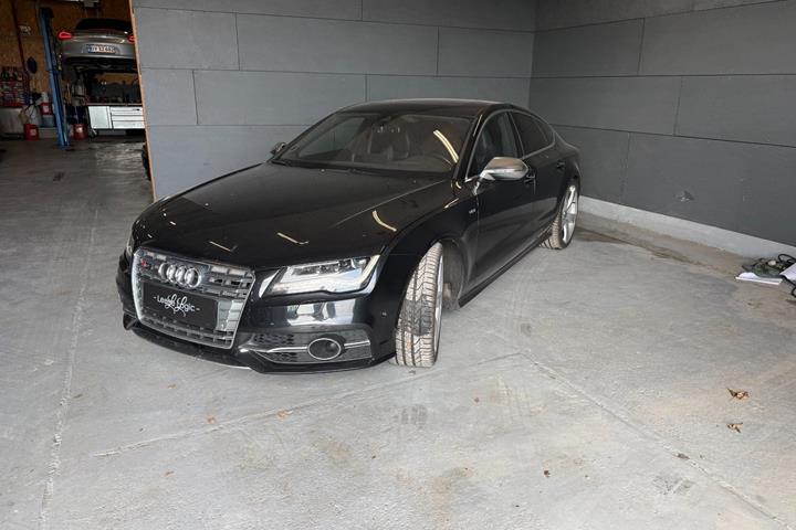 Sort Audi S7 fra 2013