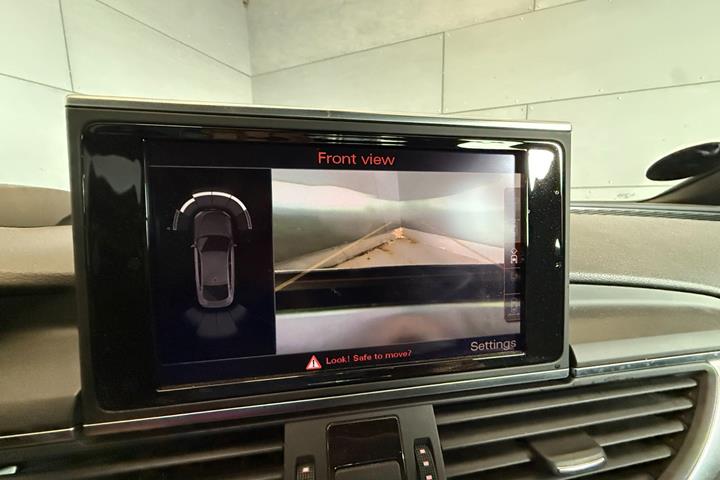 Sort Audi S7 fra 2013