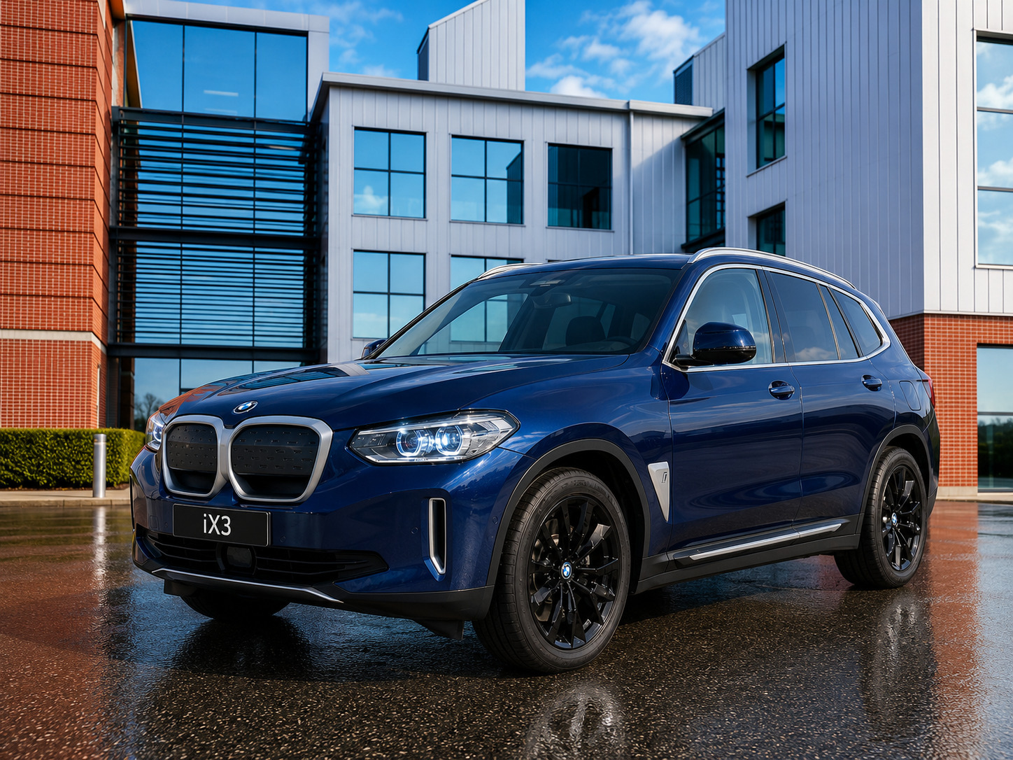 BMW iX3 Charged