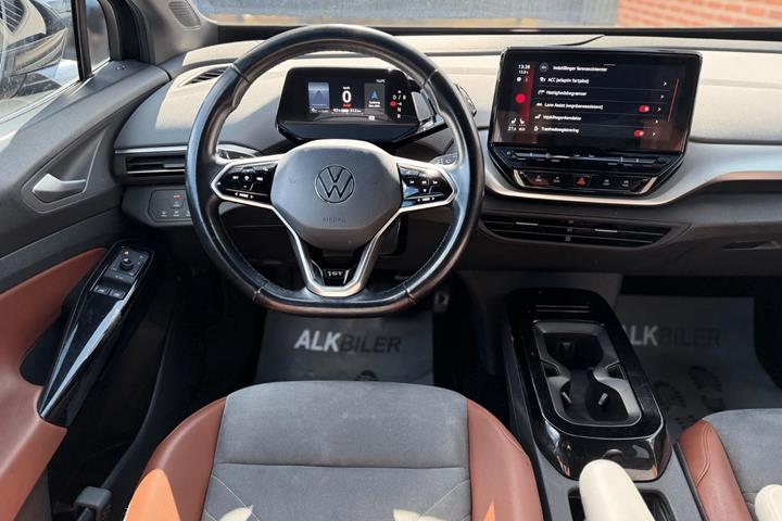 Grå VW ID.4 fra 2021