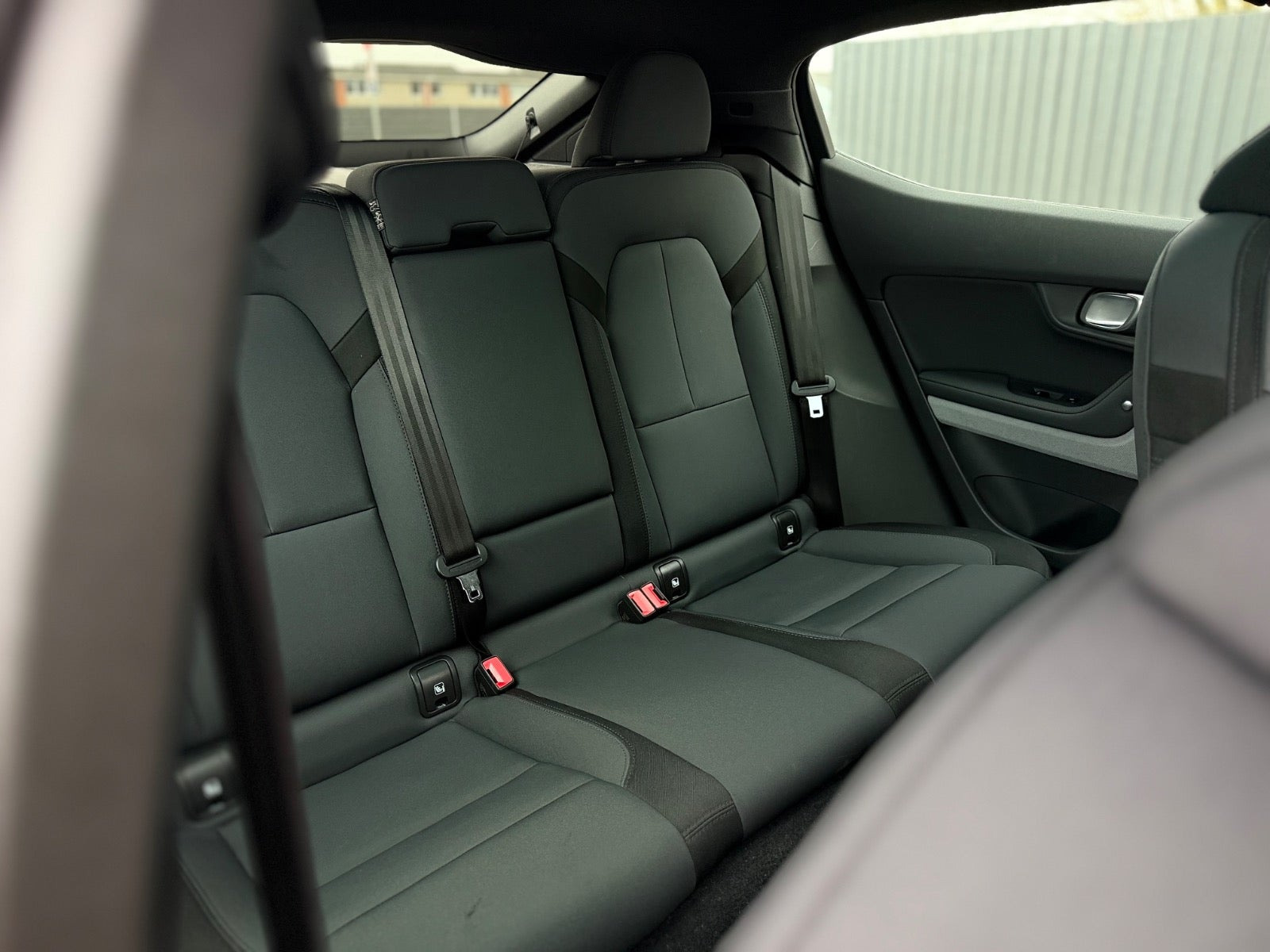 Sort Polestar 2 fra 2020