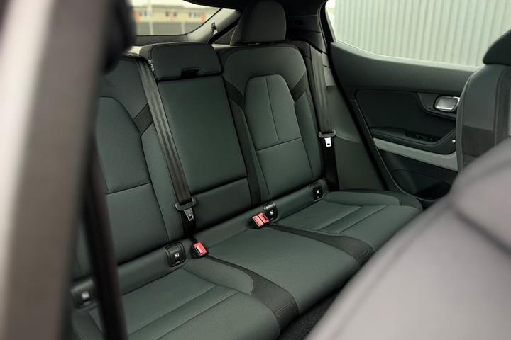Sort Polestar 2 fra 2020