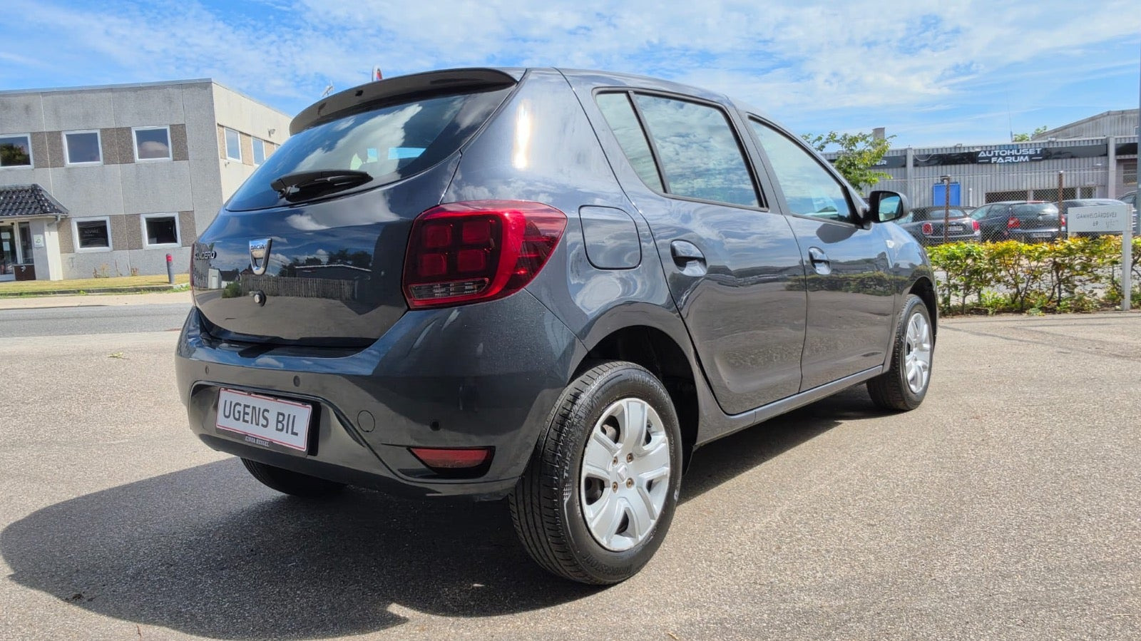 undefined Dacia Sandero fra 2019