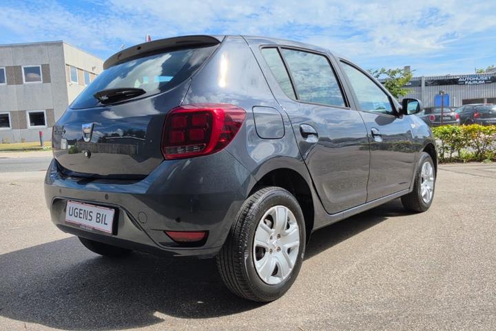 undefined Dacia Sandero fra 2019
