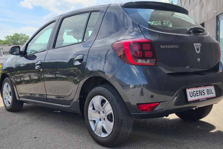 undefined Dacia Sandero fra 2019