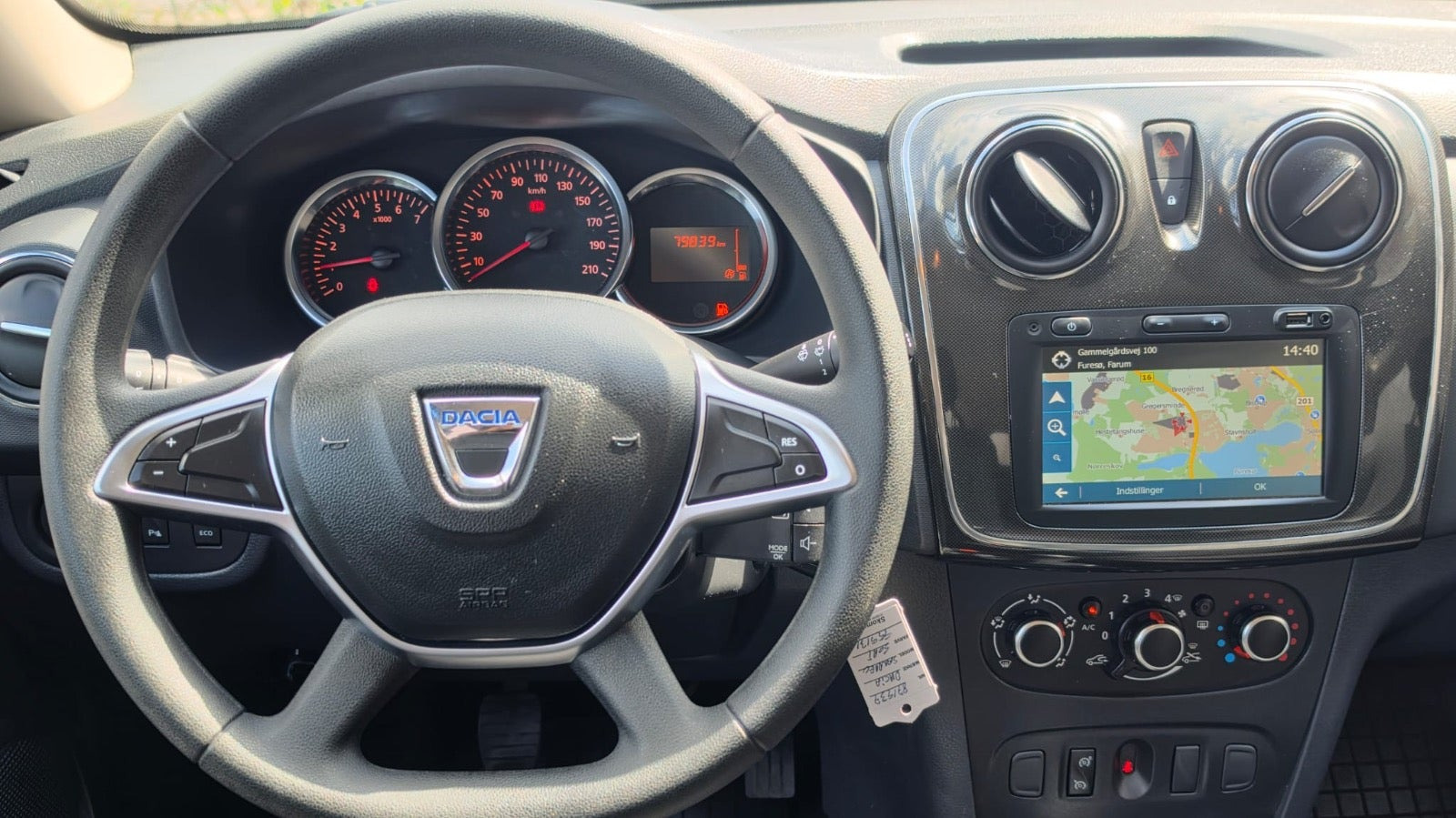 undefined Dacia Sandero fra 2019