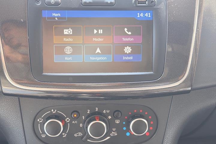 undefined Dacia Sandero fra 2019