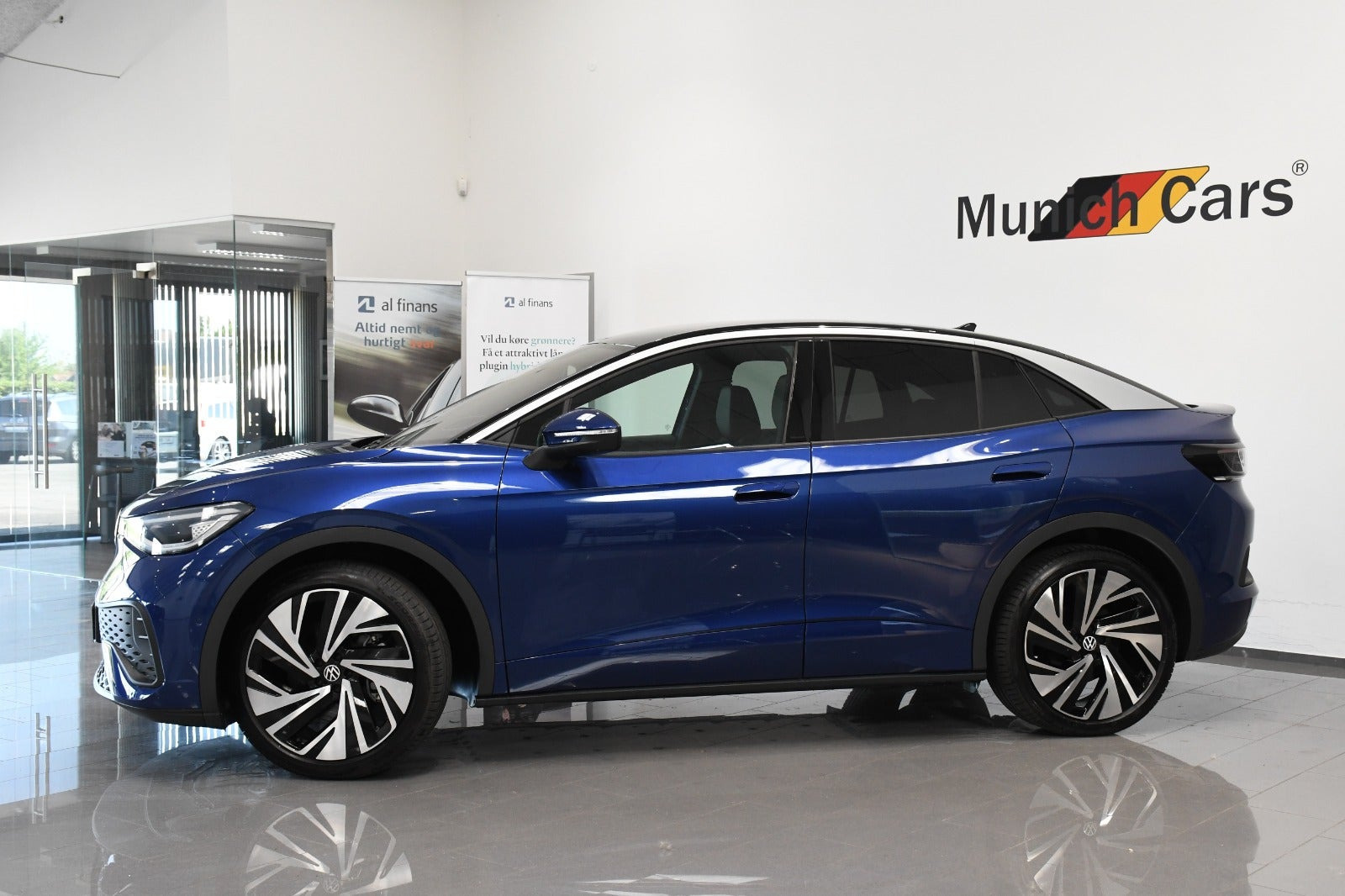 Blå VW ID.5 fra 2025