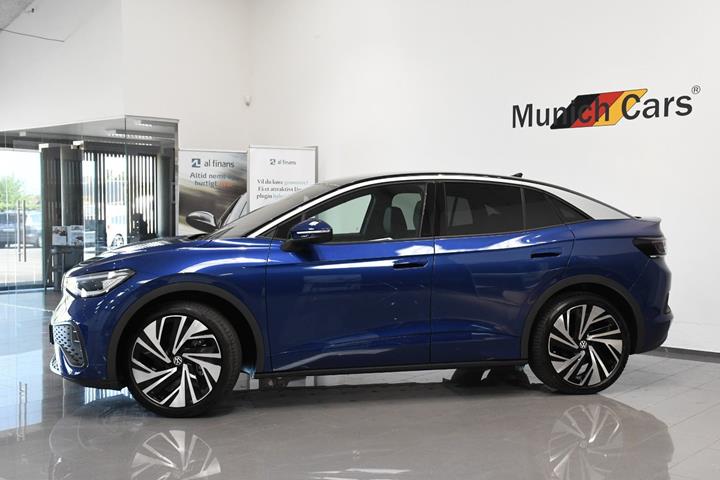 Blå VW ID.5 fra 2025
